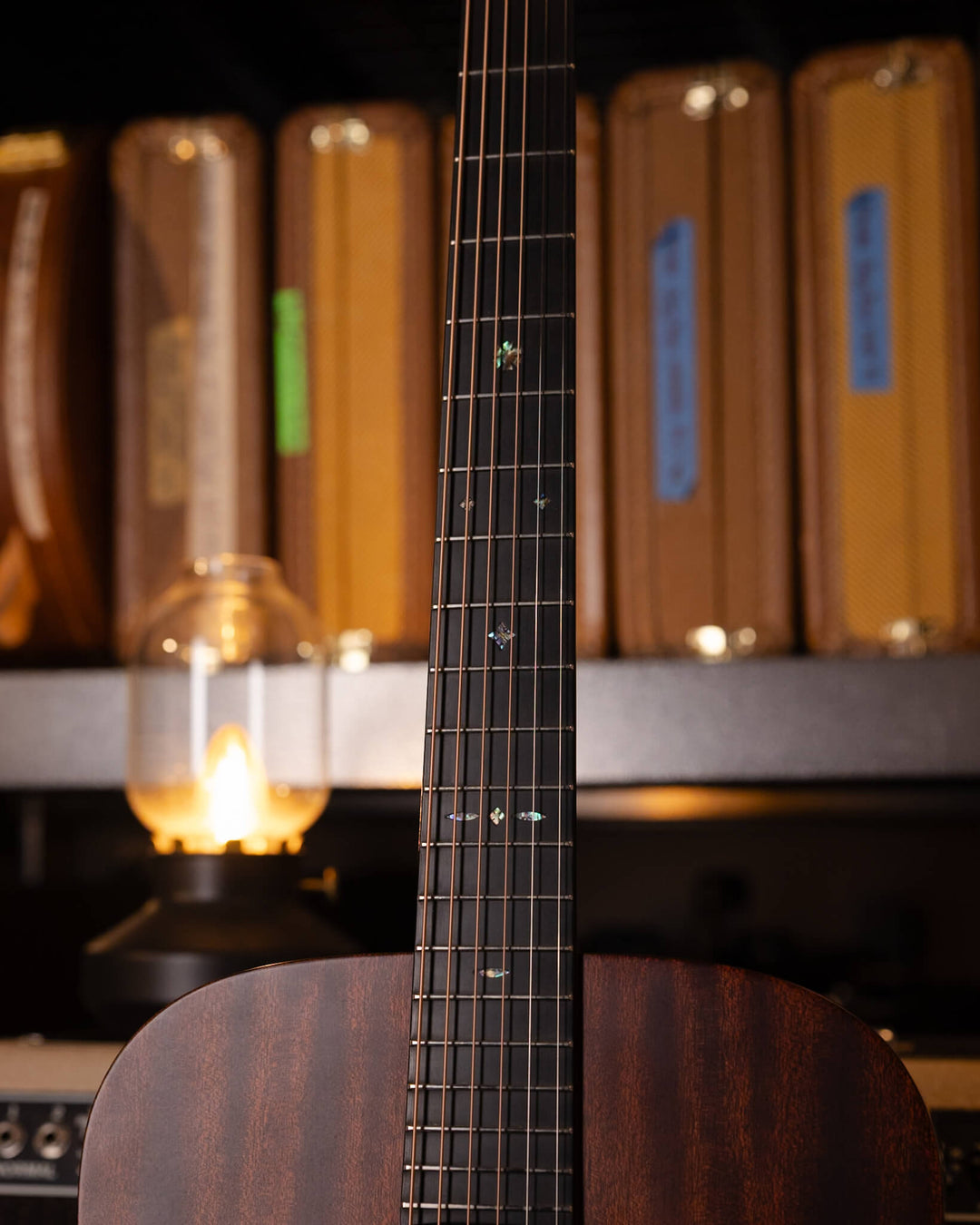 Sigma SDM-15E Solid Mahogany - Guitarra Electroacústica