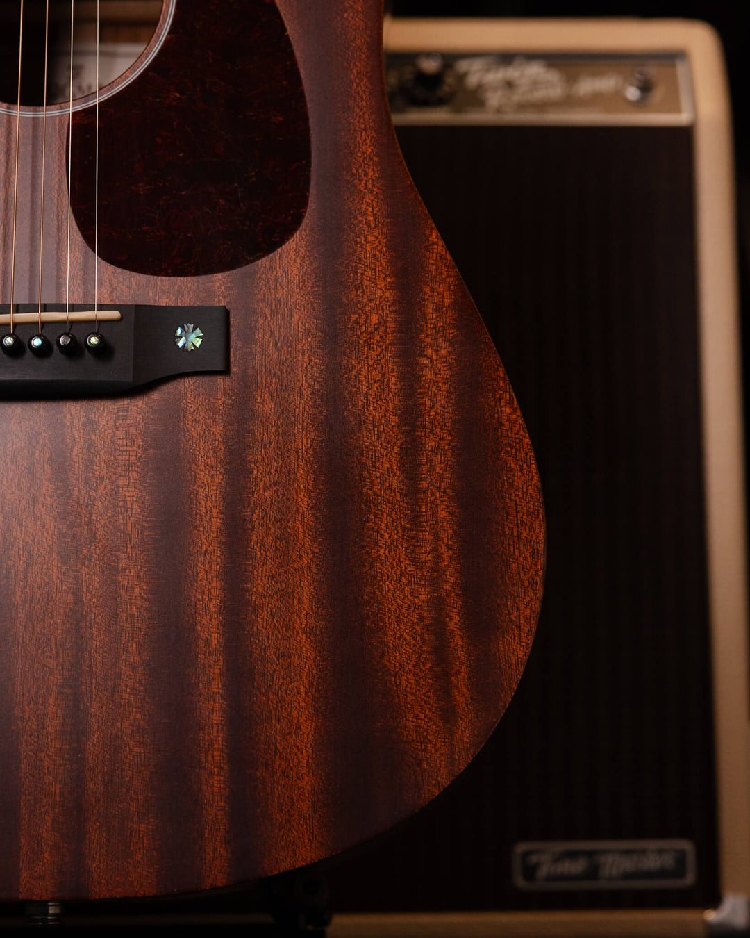 Sigma SDM-15E Solid Mahogany - Guitarra Electroacústica