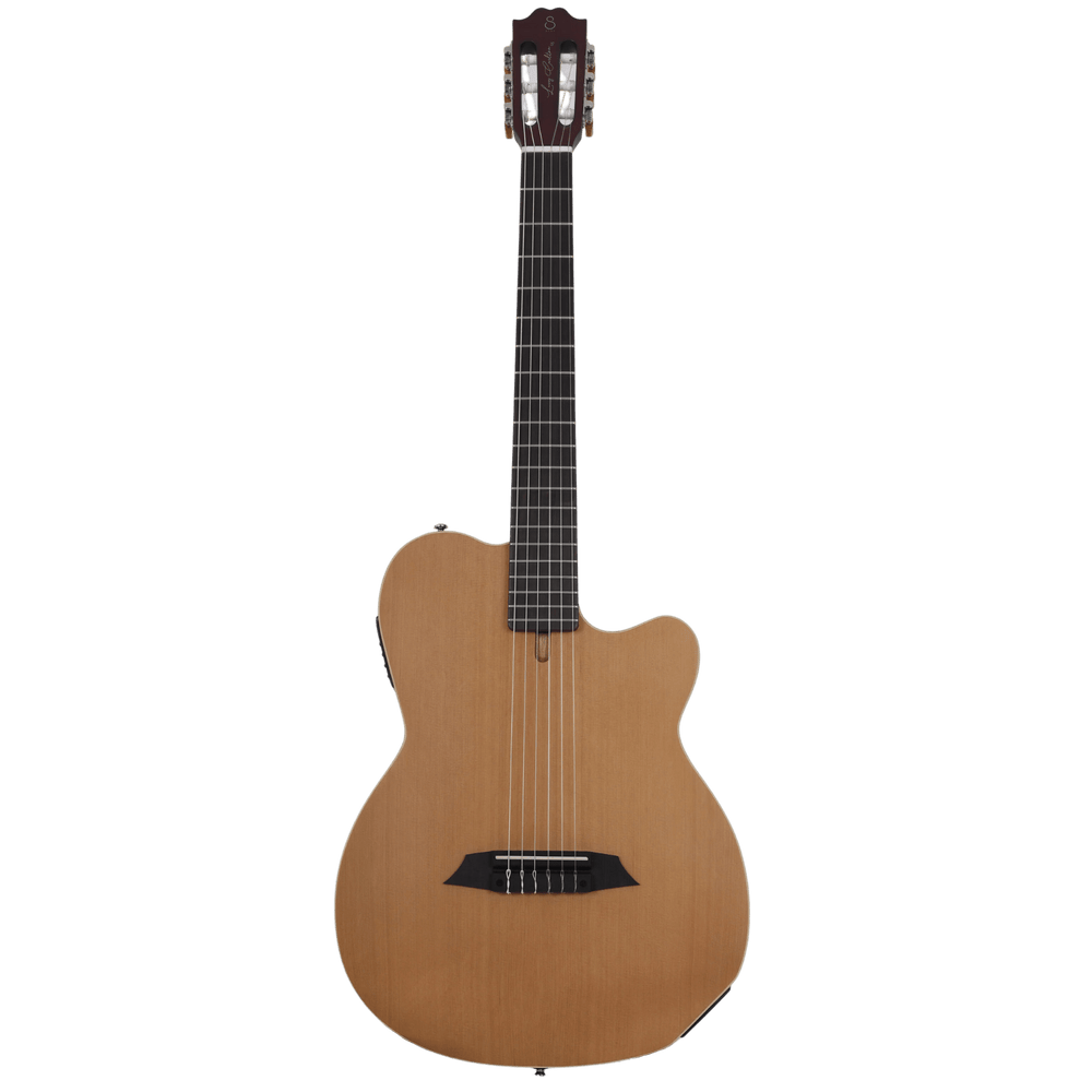 Sire G5N Natural - Guitarra Electroacústica | Compartiendo el concepto con el G5A, pero enfocado en ofrecer un sonido de guitarra clásica en lugar de un sonido de guitarra acústica. Con un ancho de mástil ideal para una guitarra clásica y cuerdas de nylon