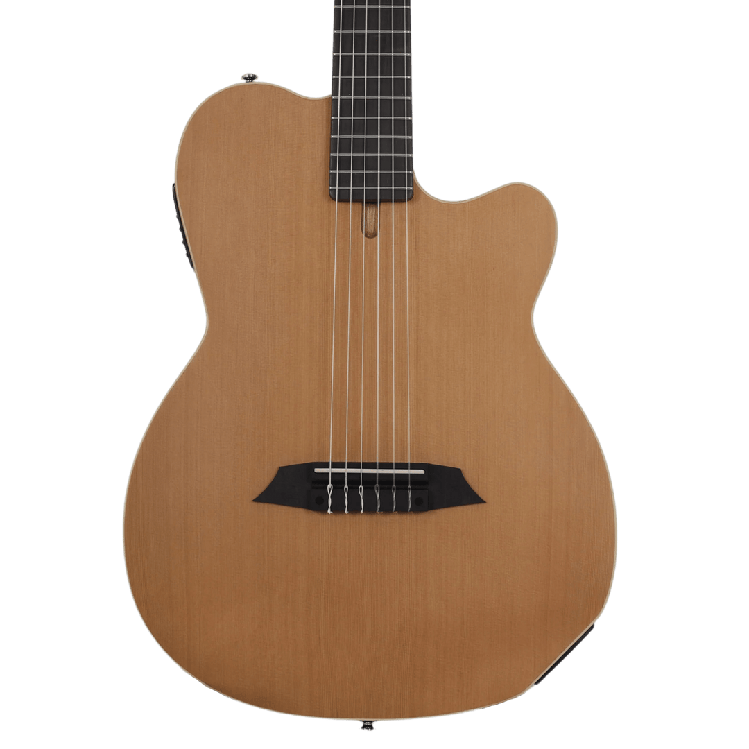 Sire G5N Natural - Guitarra Electroacústica | Compartiendo el concepto con el G5A, pero enfocado en ofrecer un sonido de guitarra clásica en lugar de un sonido de guitarra acústica. Con un ancho de mástil ideal para una guitarra clásica y cuerdas de nylon