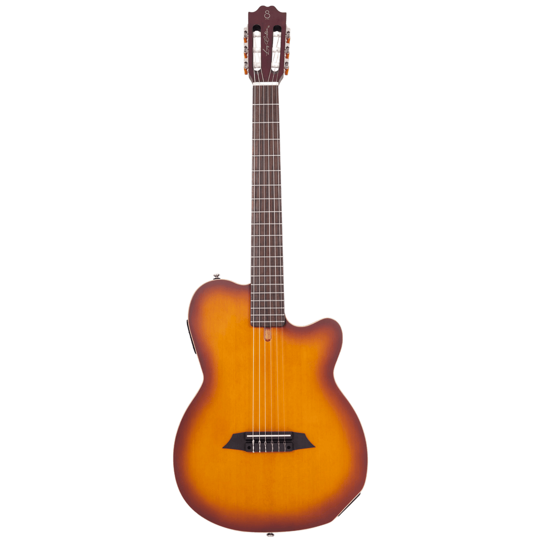 Sire G5N Tobacco Sunburst - Guitarra Electroacústica | Compartiendo el concepto con el G5A, pero enfocado en ofrecer un sonido de guitarra clásica en lugar de un sonido de guitarra acústica. Con un ancho de mástil ideal para una guitarra clásica y cuerdas