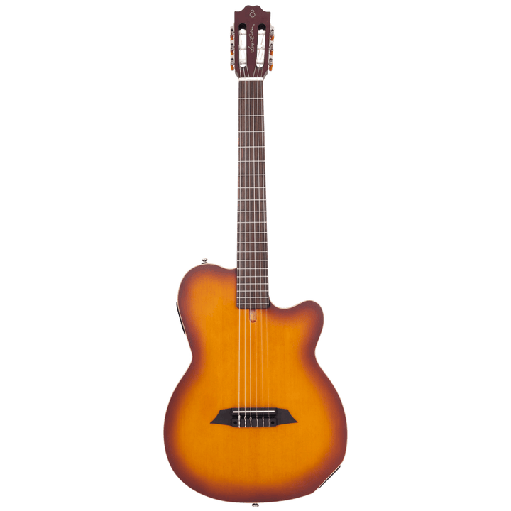 Sire G5N Tobacco Sunburst - Guitarra Electroacústica | Compartiendo el concepto con el G5A, pero enfocado en ofrecer un sonido de guitarra clásica en lugar de un sonido de guitarra acústica. Con un ancho de mástil ideal para una guitarra clásica y cuerdas