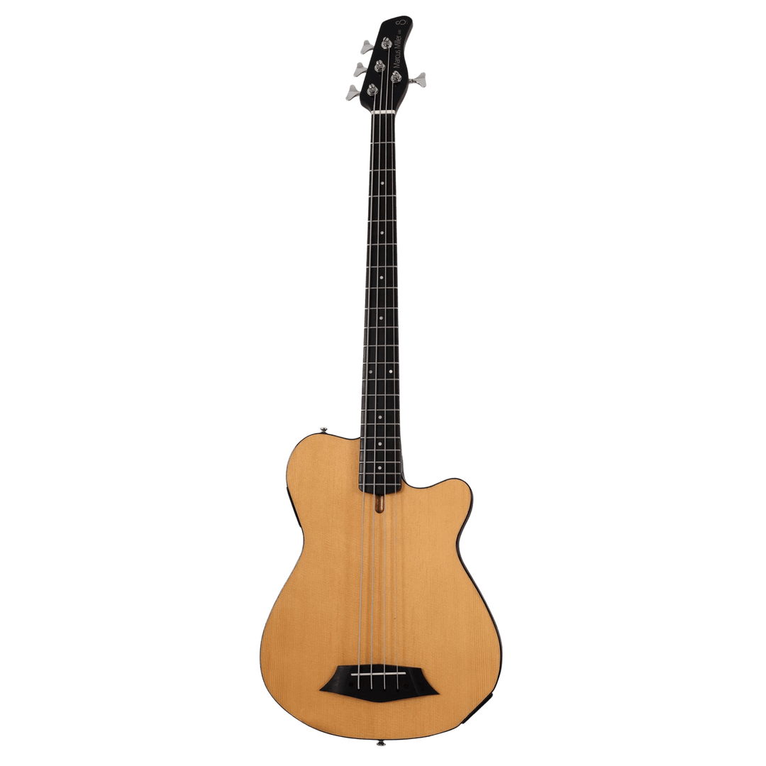 Sire GB5 Natural - Bajo Eléctrico | Este modelo está diseñado para un sonido acústico. Busca reproducir la rica resonancia y los tonos profundos del contrabajo de los cuerpos con caja de resonancia. Es una excelente opción para aquellos que buscan música
