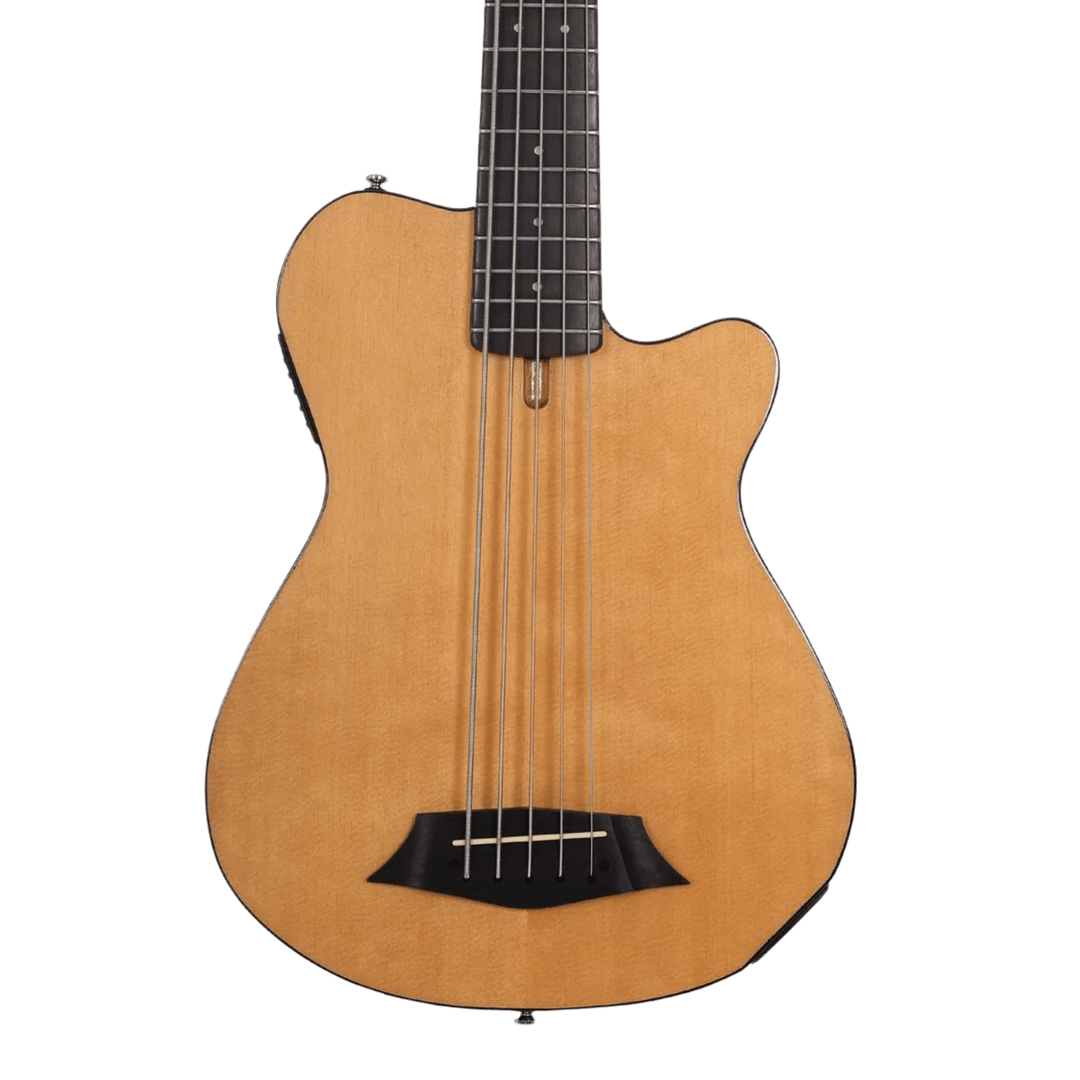 Sire GB5-5 Natural - Bajo Eléctrico | Este modelo está diseñado para un sonido acústico. Busca reproducir la rica resonancia y los tonos profundos del contrabajo de los cuerpos con caja de resonancia. Es una excelente opción para aquellos que buscan músic