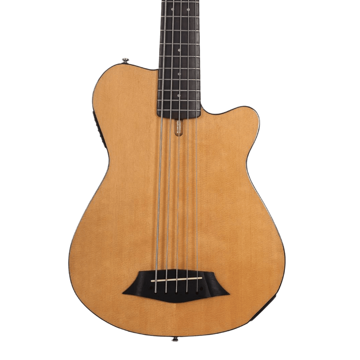 Sire GB5-5 Natural - Bajo Eléctrico | Este modelo está diseñado para un sonido acústico. Busca reproducir la rica resonancia y los tonos profundos del contrabajo de los cuerpos con caja de resonancia. Es una excelente opción para aquellos que buscan músic