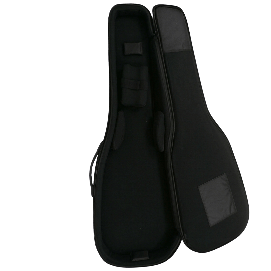 Sire Gig Bag V, P, Z, M & U Serie- Funda de Bajo Eléctrico | Gig bag for V series basguitars. Designed for easy transport and protection of the instrument. Features robust zip-fastener, ergonomic handle, and compartment for accessories, etc. Features • Pa