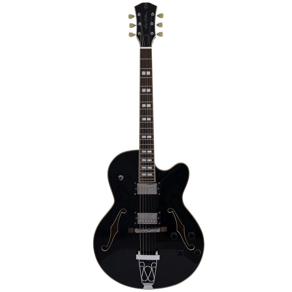 Sire H7 F Black - Guitarra Eléctrica | La Guitarra Sire H7 fue diseñada según las especificaciones y preferencias exactas de su homónimo. Una adición a la serie existente H, que ahora presenta un cuerpo hueco de tamaño completo. Estamos seguros de que los