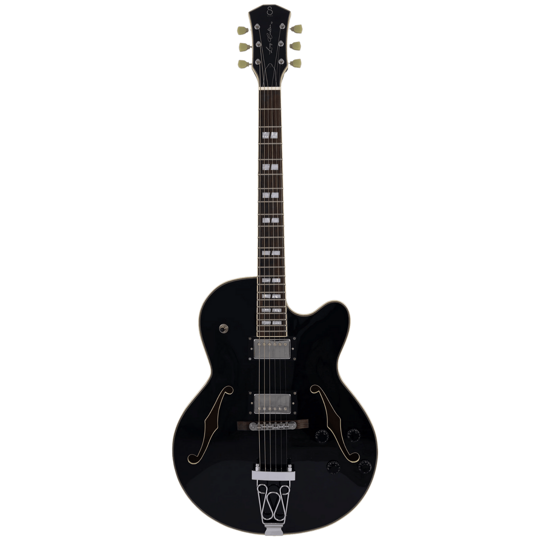 Sire H7 F Black - Guitarra Eléctrica | La Guitarra Sire H7 fue diseñada según las especificaciones y preferencias exactas de su homónimo. Una adición a la serie existente H, que ahora presenta un cuerpo hueco de tamaño completo. Estamos seguros de que los