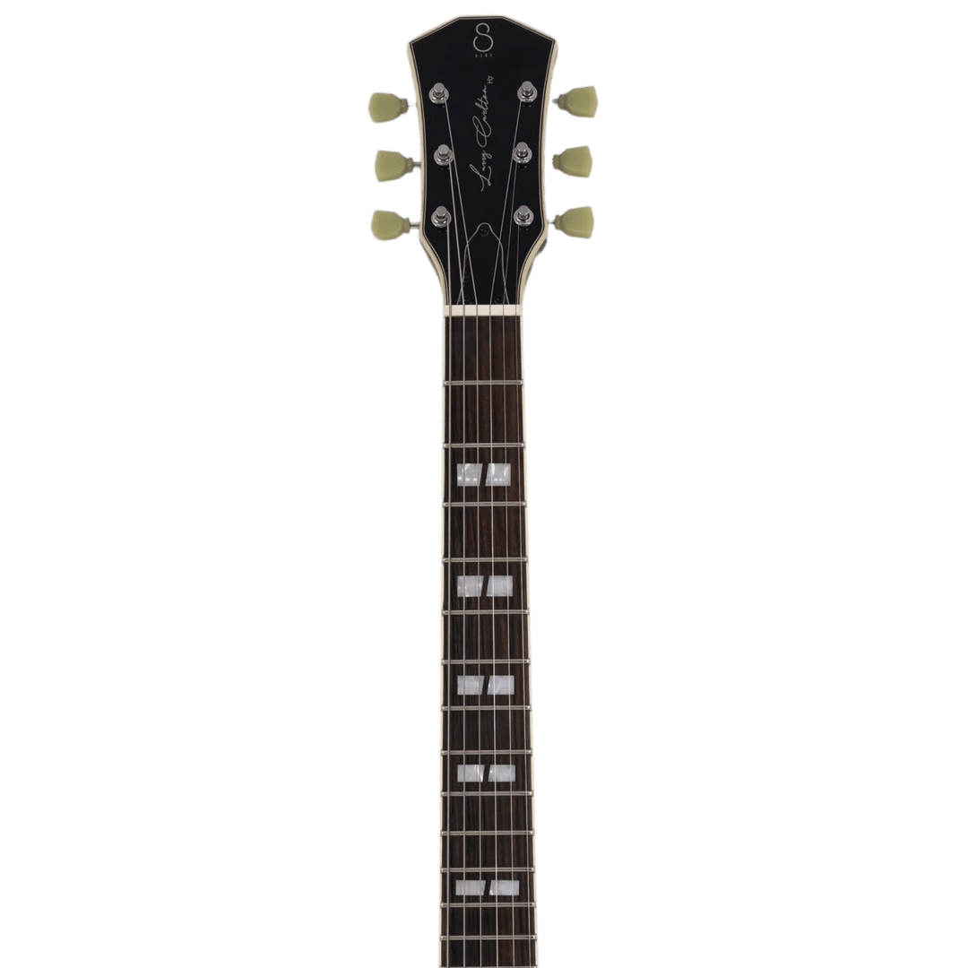 Sire H7 F Black - Guitarra Eléctrica | La Guitarra Sire H7 fue diseñada según las especificaciones y preferencias exactas de su homónimo. Una adición a la serie existente H, que ahora presenta un cuerpo hueco de tamaño completo. Estamos seguros de que los