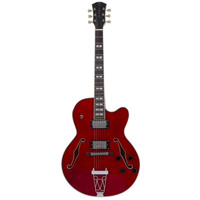 Sire H7 F See Trough Red - Guitarra Eléctrica