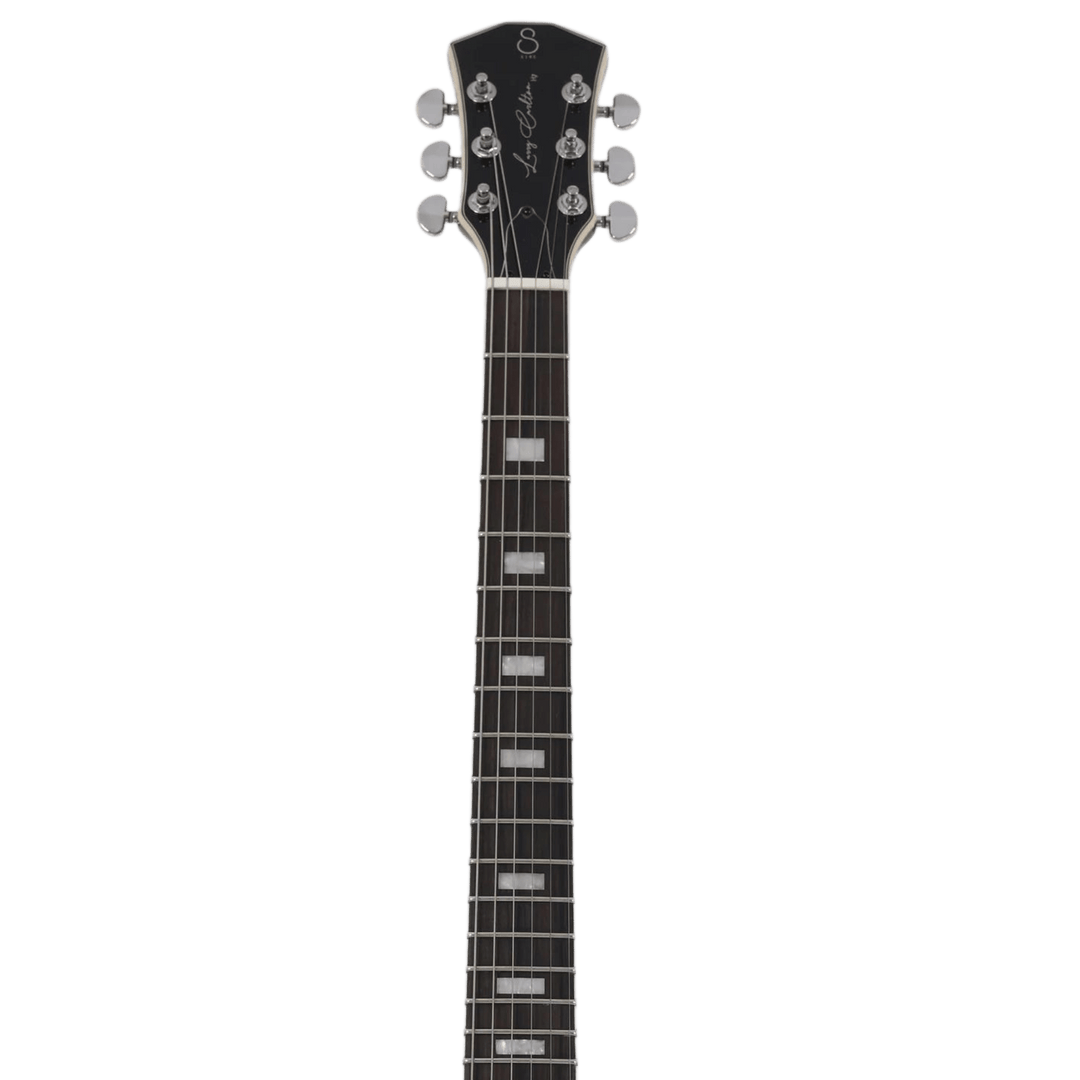 Sire H7 T Cherry Sunburst - Guitarra Eléctrica | La Guitarra Sire H7 fue diseñada según las especificaciones y preferencias exactas de su homónimo. Este modelo incorpora una unidad de trémolo al H7, atendiendo a aquellos que necesitan ese efecto en el pop