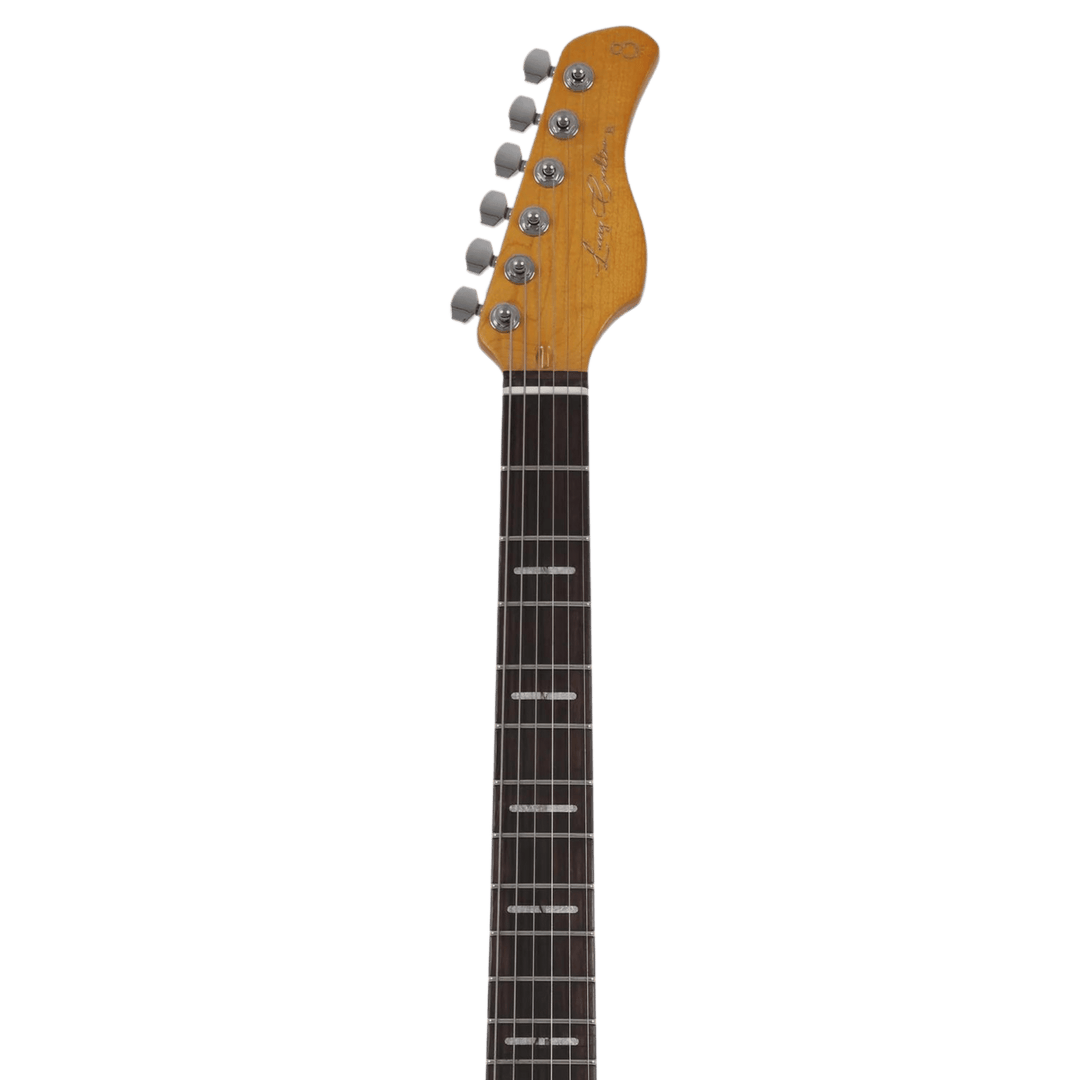 Sire J3 Vintage White - Guitarra eléctrica | Un modelo inaugural en la serie J que encarna la vibra clásica y vintage. El J3 presenta un cuerpo de Nato y un conjunto tradicional de pastillas single. Es una buena elección para aquellos que buscan un modelo