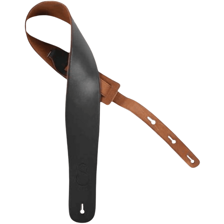 Sire Leather Strap Black - Correa de Bajo | * Strap de Cuero Sire** Foto referencial: Al ser un producto de cuero, el color y patrón puede variar ligeramente*** Largo Maximo: 128 cm Ancho: 9 cm | Gearhub