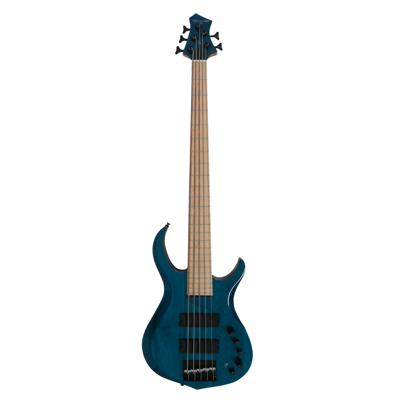 Sire M2-5 Transparent Blue (2nd Gen) - Bajo Eléctrico | Gearhub 🌶️