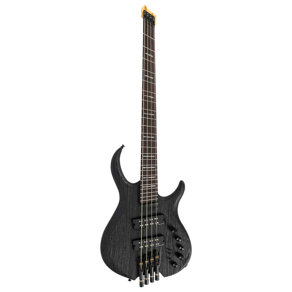 Sire M6-4 Headless Black - Bajo Eléctrico | Procedente de la serie de bajos modernos Sire, llega otro bajo contemporáneo, el nuevo M6 Headless. Está diseñado de manera distintiva en comparación con los modelos anteriores de Sire, pesando menos de 8 libras