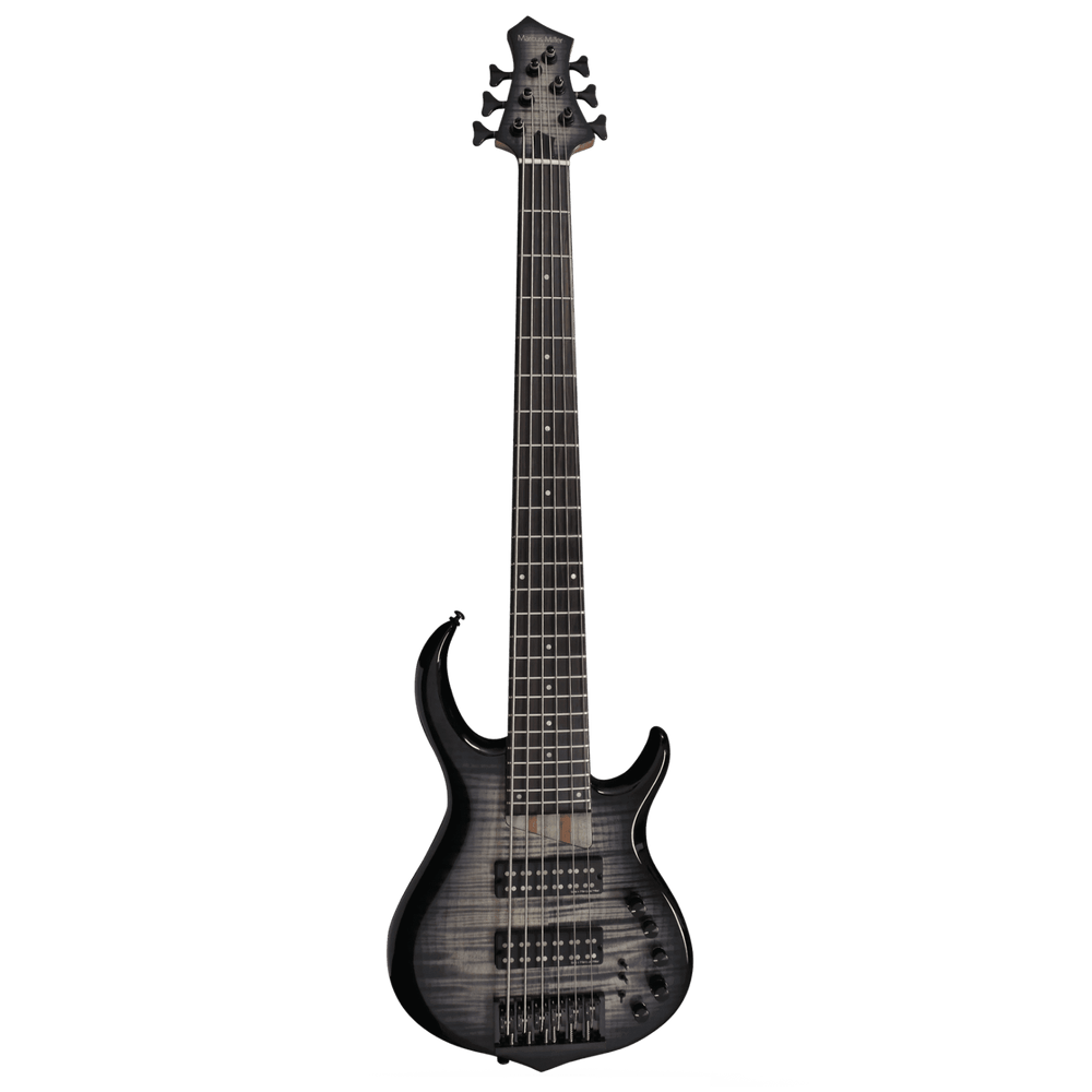 Sire M7-6 Transparent Black (2nd Gen) - Bajo Eléctrico | Si me hubiesen mostrado los bajos Sire guiándonos solamente por el precio, habría tenido muchas dudas sobre qué tan buenos serían. Afortunadamente, tuve la oportunidad de ver uno y tocarlo sin saber