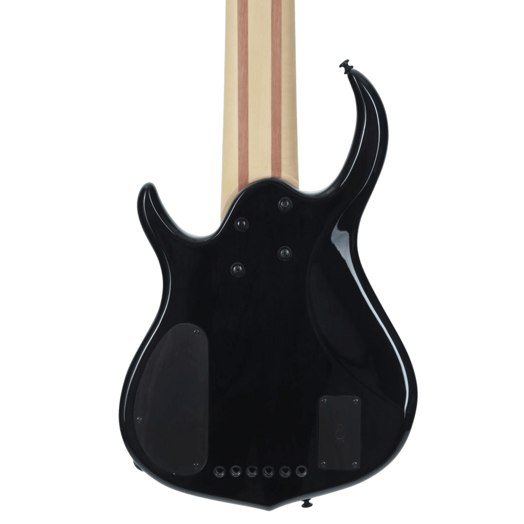 Sire M7-6 Transparent Black (2nd Gen) - Bajo Eléctrico | Si me hubiesen mostrado los bajos Sire guiándonos solamente por el precio, habría tenido muchas dudas sobre qué tan buenos serían. Afortunadamente, tuve la oportunidad de ver uno y tocarlo sin saber