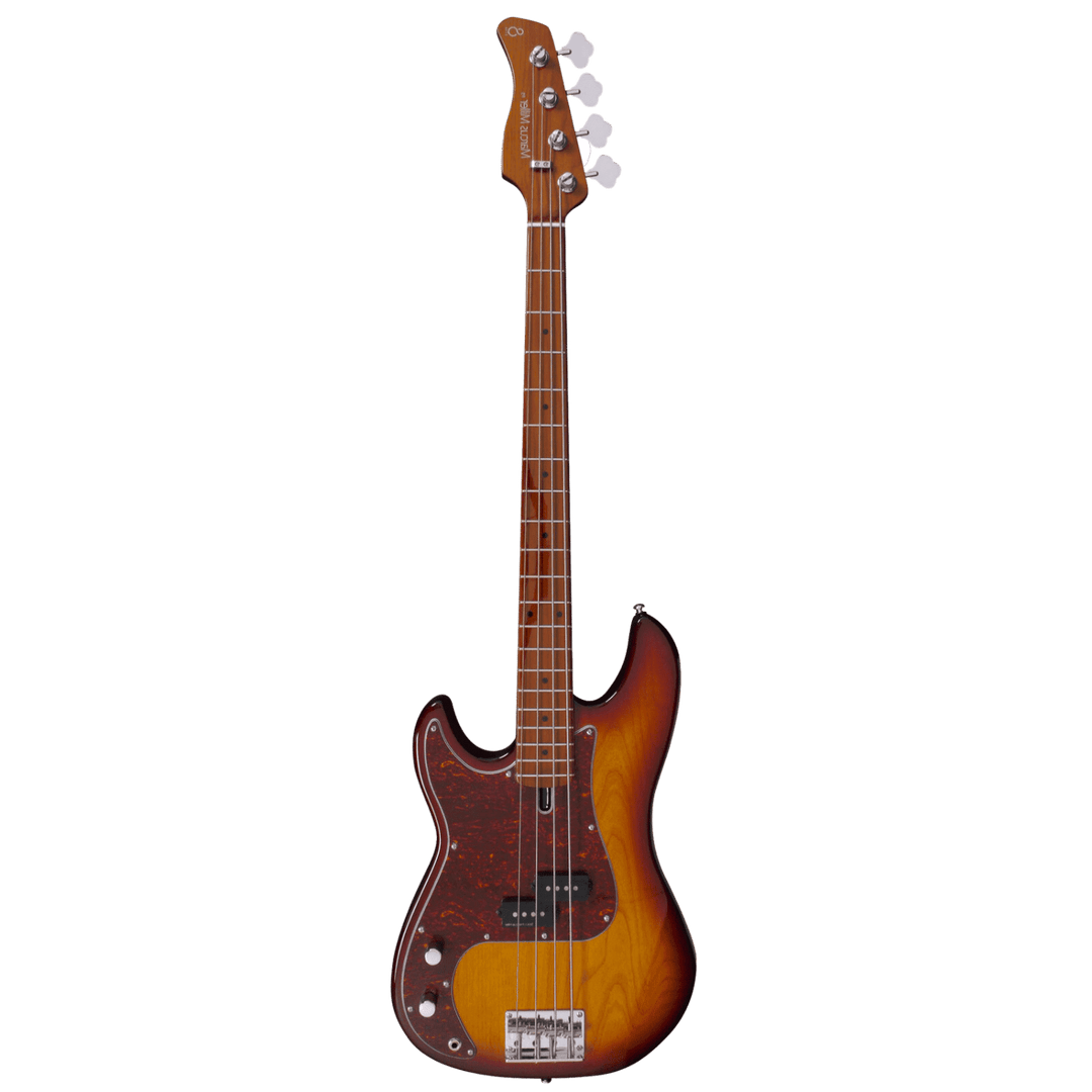 Sire P5 Tobacco Sunburst (Zurdo) - Bajo Eléctrico | Cuerpo • Modelo: P5• Madera: Alder• Terminación: Polyurethane Brazo • Madera: Roasted Hard Maple• Perfil: “C”• Terminación: Satin • Espaciado: 18mm• Escala: 34” • Nuez: Hueso Diapasón • Madera: Roasted H