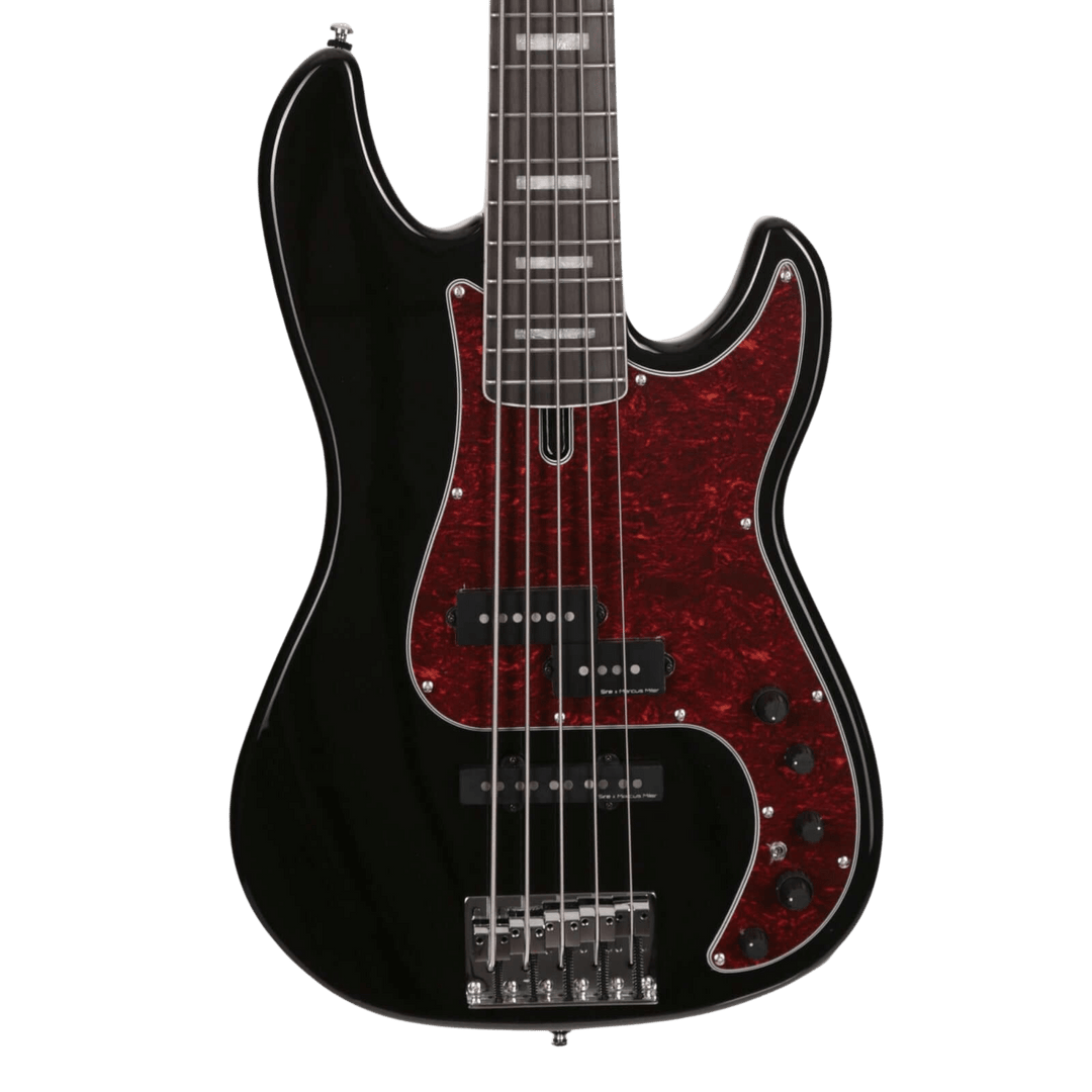 Sire P7 Alder-5 Black (2nd Gen) - Bajo Eléctrico | Si me hubiesen mostrado los bajos Sire guiándonos solamente por el precio, habría tenido muchas dudas sobre qué tan buenos serían. Afortunadamente, tuve la oportunidad de ver uno y tocarlo sin saber cuánt