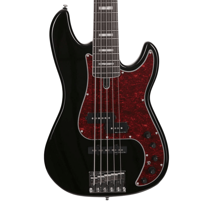 Sire P7 Alder-5 Black (2nd Gen) - Bajo Eléctrico | Si me hubiesen mostrado los bajos Sire guiándonos solamente por el precio, habría tenido muchas dudas sobre qué tan buenos serían. Afortunadamente, tuve la oportunidad de ver uno y tocarlo sin saber cuánt