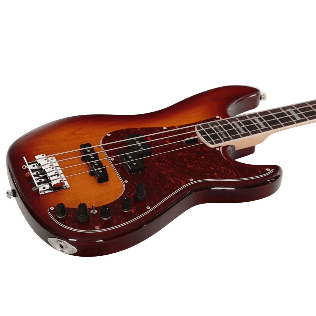 Sire P7 Alder Tobacco Sunburst (2nd Gen) - Bajo Eléctrico | Si me hubiesen mostrado los bajos Sire guiándonos solamente por el precio, habría tenido muchas dudas sobre qué tan buenos serían. Afortunadamente, tuve la oportunidad de ver uno y tocarlo sin sa