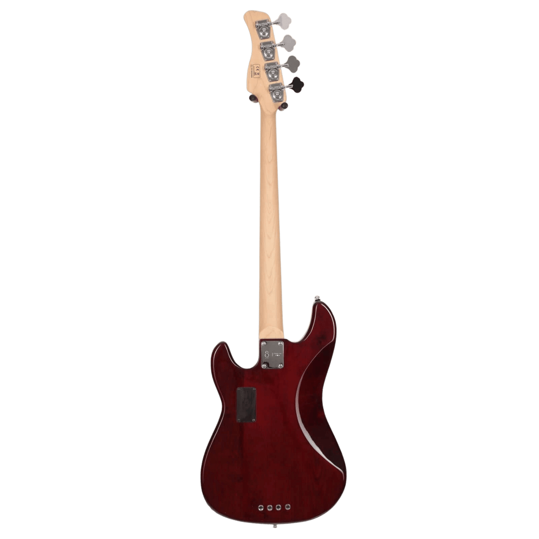 Sire P7 Alder Tobacco Sunburst (2nd Gen) - Bajo Eléctrico | Si me hubiesen mostrado los bajos Sire guiándonos solamente por el precio, habría tenido muchas dudas sobre qué tan buenos serían. Afortunadamente, tuve la oportunidad de ver uno y tocarlo sin sa