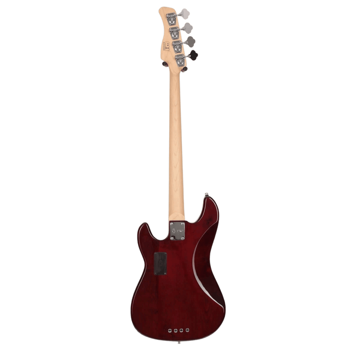 Sire P7 Alder Tobacco Sunburst (2nd Gen) - Bajo Eléctrico | Si me hubiesen mostrado los bajos Sire guiándonos solamente por el precio, habría tenido muchas dudas sobre qué tan buenos serían. Afortunadamente, tuve la oportunidad de ver uno y tocarlo sin sa