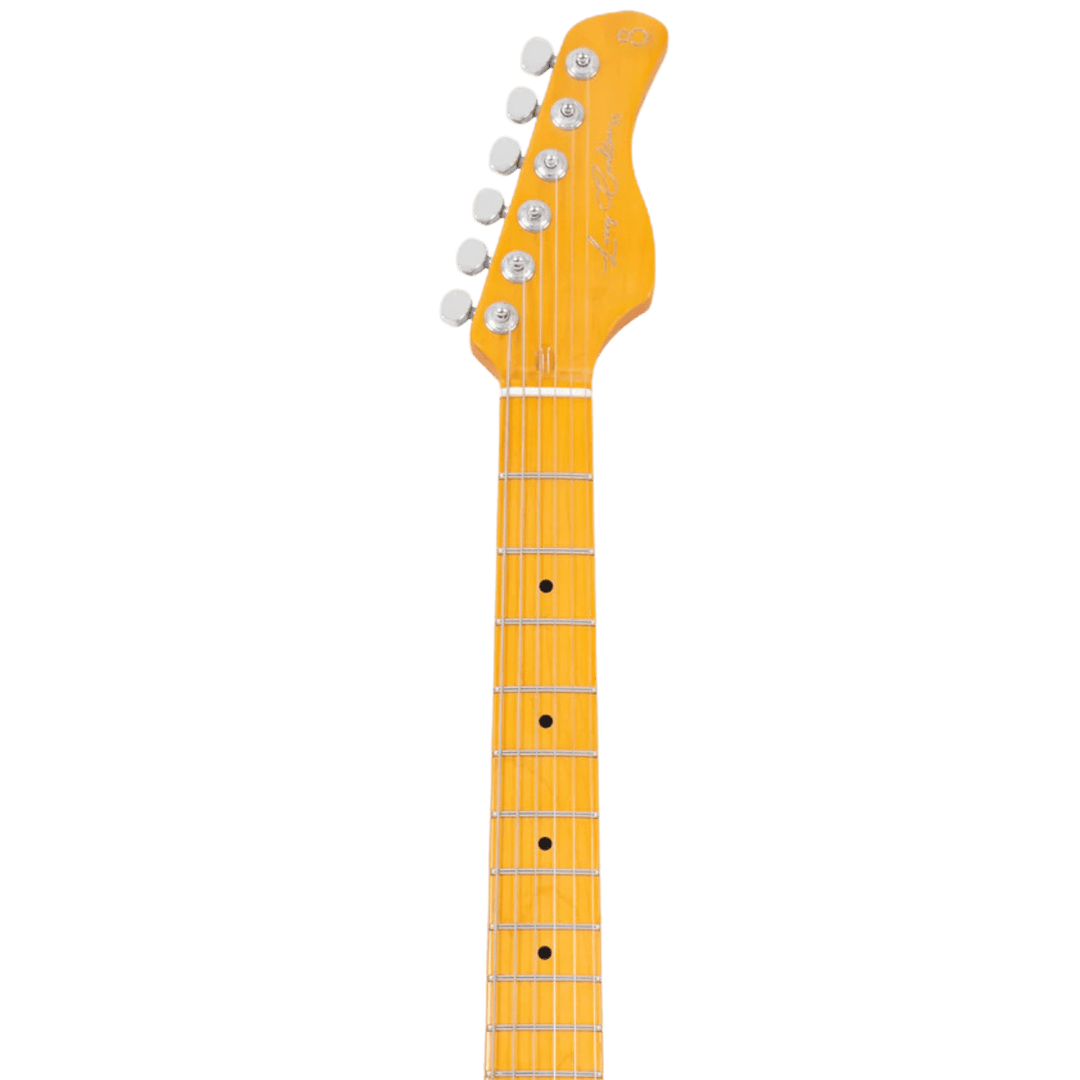 Sire S5 Natural - Guitarra Eléctrica | S5 es la nueva incorporación a la serie S, construida con un cuerpo de aliso norteamericano y un mástil de arce. El modelo S5 está configurado con una electrónica y hardware tradicionales que garantizan la máxima com