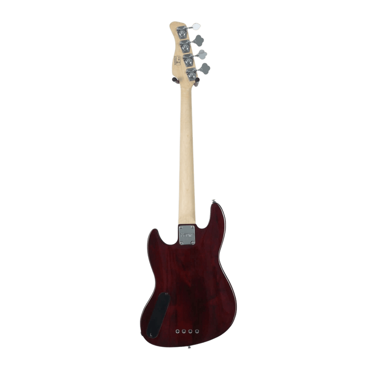 Sire U5 Tobacco Sunburst (2nd Gen) - Bajo Eléctrico | Si me hubiesen mostrado los bajos Sire guiándonos solamente por el precio, habría tenido muchas dudas sobre qué tan buenos serían. Afortunadamente, tuve la oportunidad de ver uno y tocarlo sin saber cu