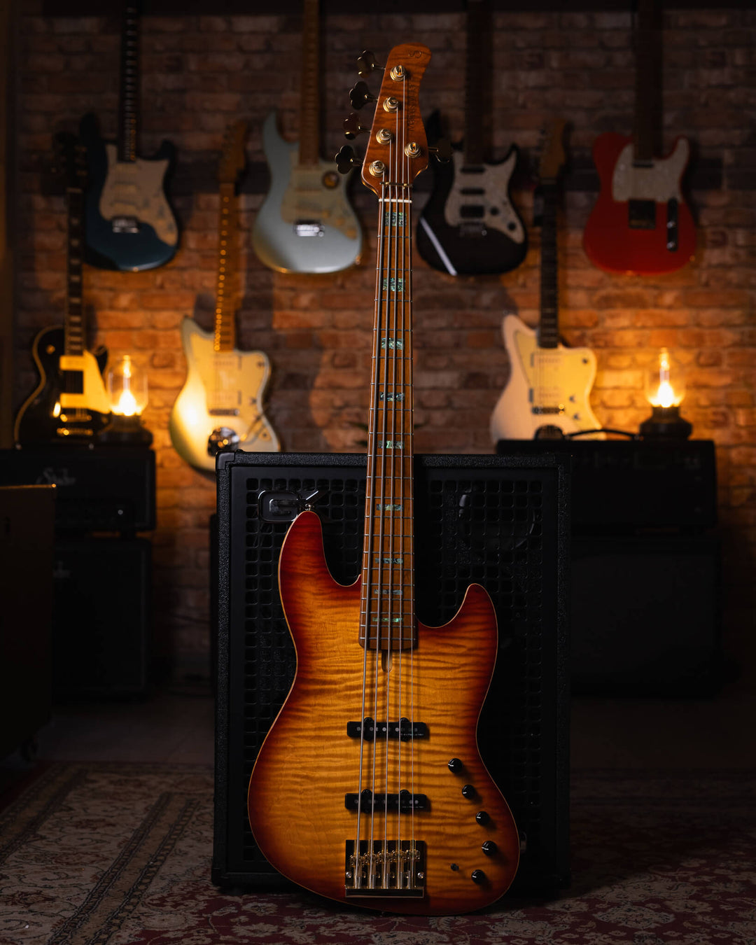 Sire V10dx-5 Tobacco Sunburst - Bajo Eléctrico