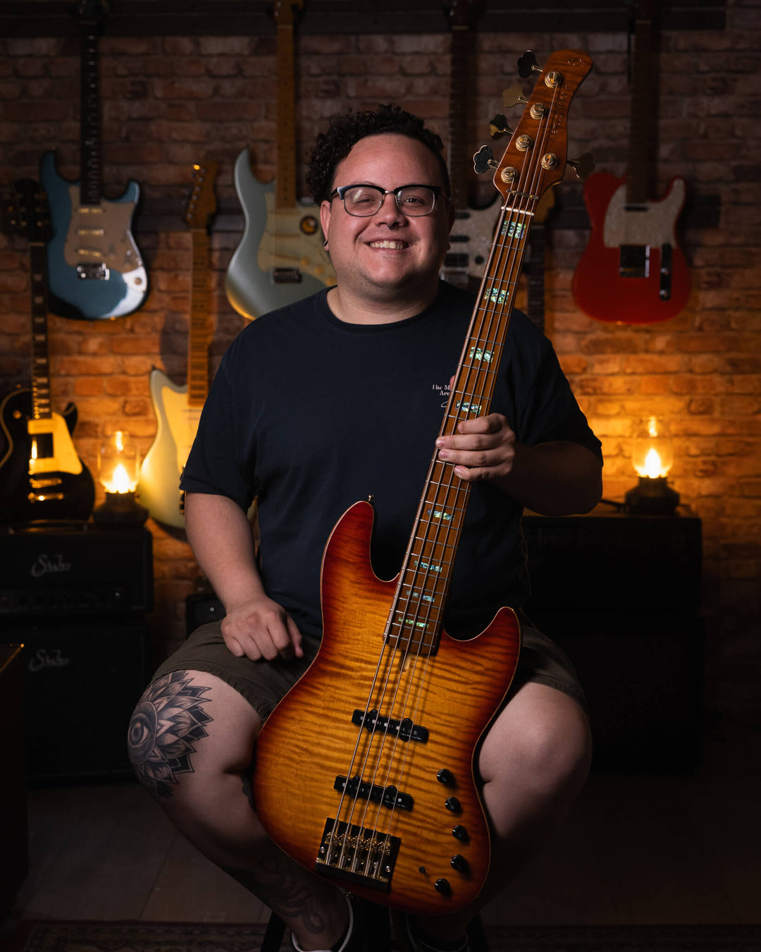 Sire V10dx-5 Tobacco Sunburst - Bajo Eléctrico