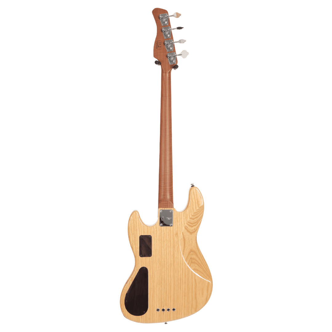 Sire V10 Natural (2nd Gen) - Bajo Eléctrico | Un modelo de alta calidad en la serie Sire Marcus Miller. El Sire V10 coloca a la serie V en otro nivel en términos de detalle, tocabilidad y comodidad. Con un mástil de arce flameado tostado en forma de C y u