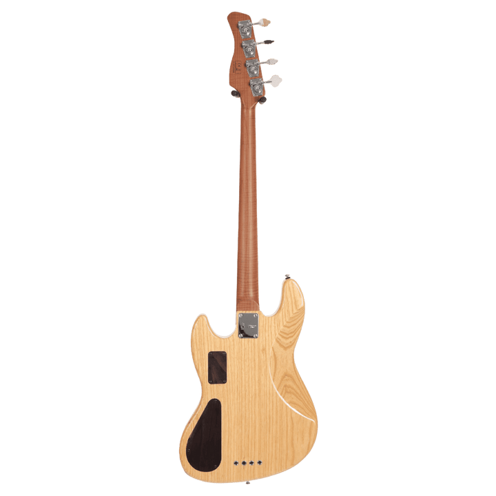 Sire V10 Natural (2nd Gen) - Bajo Eléctrico | Un modelo de alta calidad en la serie Sire Marcus Miller. El Sire V10 coloca a la serie V en otro nivel en términos de detalle, tocabilidad y comodidad. Con un mástil de arce flameado tostado en forma de C y u