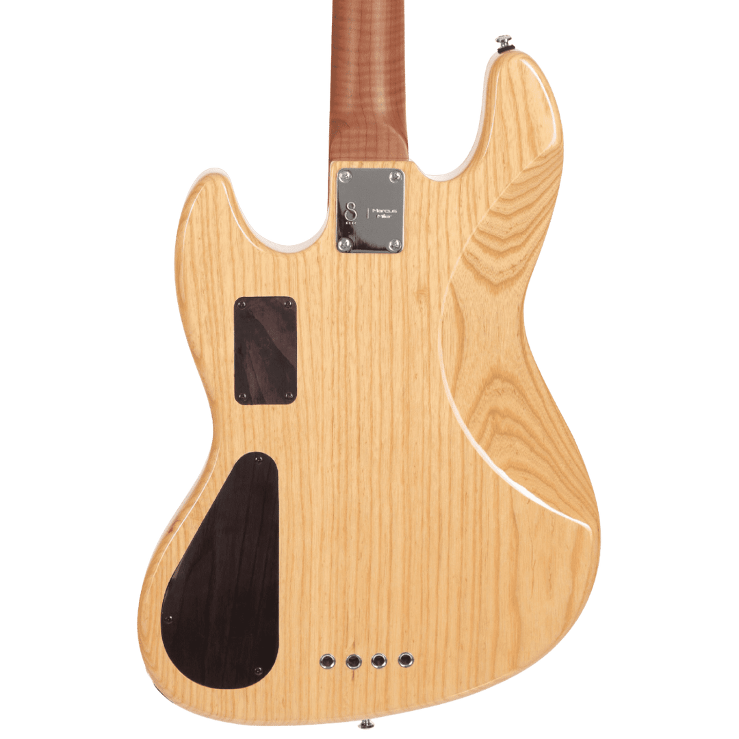 Sire V10 Natural (2nd Gen) - Bajo Eléctrico | Un modelo de alta calidad en la serie Sire Marcus Miller. El Sire V10 coloca a la serie V en otro nivel en términos de detalle, tocabilidad y comodidad. Con un mástil de arce flameado tostado en forma de C y u