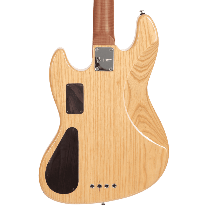 Sire V10 Natural (2nd Gen) - Bajo Eléctrico | Un modelo de alta calidad en la serie Sire Marcus Miller. El Sire V10 coloca a la serie V en otro nivel en términos de detalle, tocabilidad y comodidad. Con un mástil de arce flameado tostado en forma de C y u