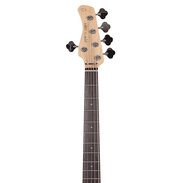 Sire V3-5 Antique White Left (2nd Gen) - Bajo Eléctrico | Si me hubiesen mostrado los bajos Sire guiándonos solamente por el precio, habría tenido muchas dudas sobre qué tan buenos serían. Afortunadamente, tuve la oportunidad de ver uno y tocarlo sin sabe