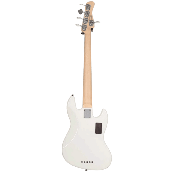 Sire V3-5 Antique White Left (2nd Gen) - Bajo Eléctrico | Si me hubiesen mostrado los bajos Sire guiándonos solamente por el precio, habría tenido muchas dudas sobre qué tan buenos serían. Afortunadamente, tuve la oportunidad de ver uno y tocarlo sin sabe