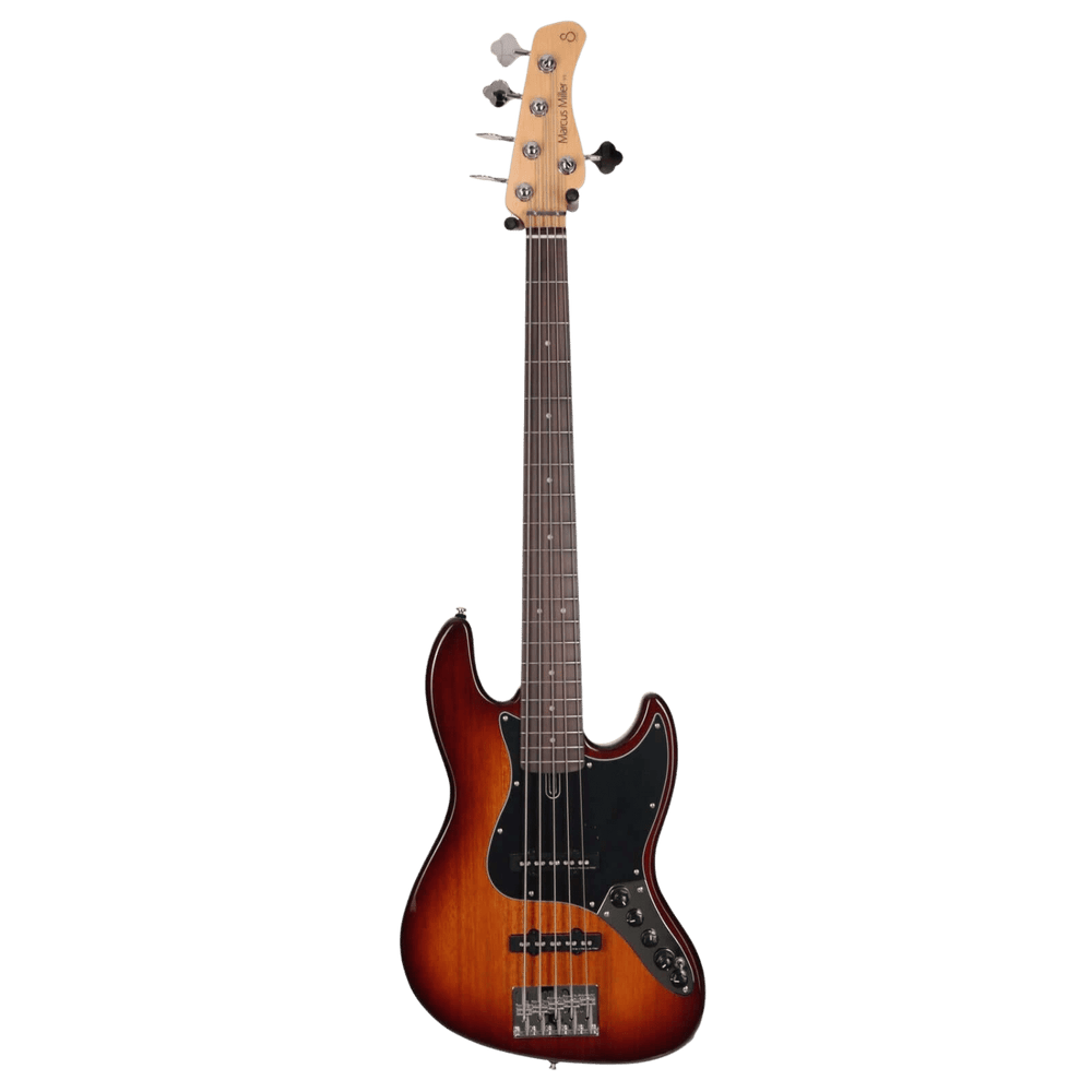 Sire V3-5 Tobacco Sunburst (2nd Gen) - Bajo Eléctrico | Si me hubiesen mostrado los bajos Sire guiándonos solamente por el precio, habría tenido muchas dudas sobre qué tan buenos serían. Afortunadamente, tuve la oportunidad de ver uno y tocarlo sin saber