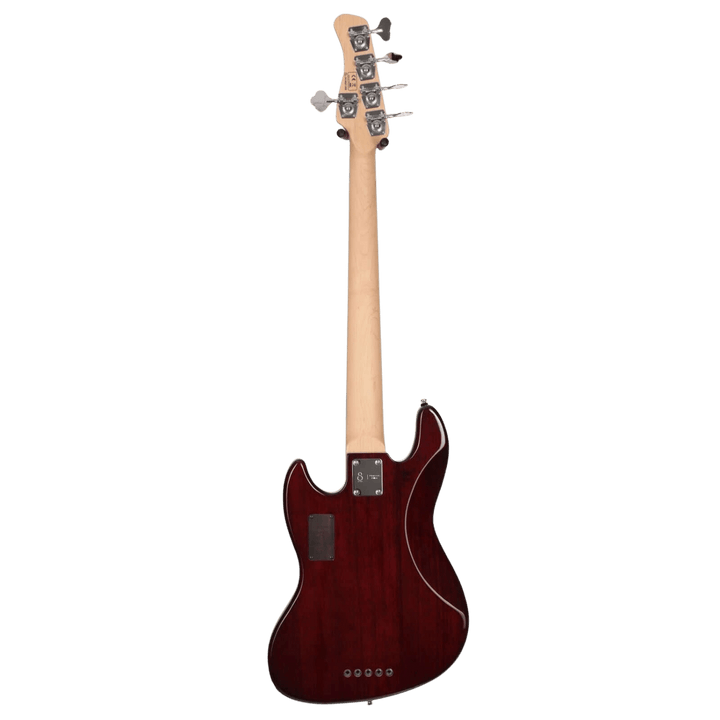 Sire V3-5 Tobacco Sunburst (2nd Gen) - Bajo Eléctrico | Si me hubiesen mostrado los bajos Sire guiándonos solamente por el precio, habría tenido muchas dudas sobre qué tan buenos serían. Afortunadamente, tuve la oportunidad de ver uno y tocarlo sin saber