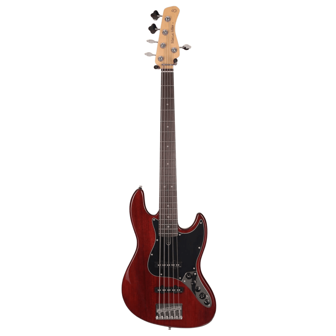 Sire V3-5 Mahogany (2nd Gen) - Bajo Eléctrico | Si me hubiesen mostrado los bajos Sire guiándonos solamente por el precio, habría tenido muchas dudas sobre qué tan buenos serían. Afortunadamente, tuve la oportunidad de ver uno y tocarlo sin saber cuánto c