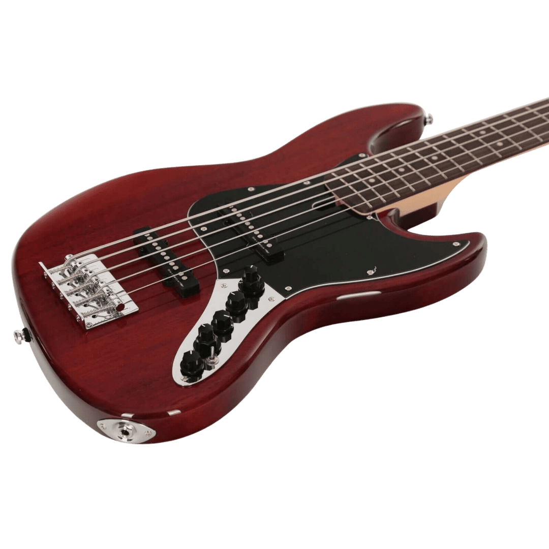 Sire V3-5 Mahogany (2nd Gen) - Bajo Eléctrico | Si me hubiesen mostrado los bajos Sire guiándonos solamente por el precio, habría tenido muchas dudas sobre qué tan buenos serían. Afortunadamente, tuve la oportunidad de ver uno y tocarlo sin saber cuánto c