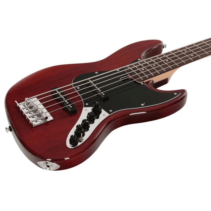 Sire V3-5 Mahogany (2nd Gen) - Bajo Eléctrico | Si me hubiesen mostrado los bajos Sire guiándonos solamente por el precio, habría tenido muchas dudas sobre qué tan buenos serían. Afortunadamente, tuve la oportunidad de ver uno y tocarlo sin saber cuánto c