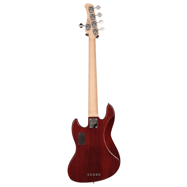 Sire V3-5 Mahogany (2nd Gen) - Bajo Eléctrico | Si me hubiesen mostrado los bajos Sire guiándonos solamente por el precio, habría tenido muchas dudas sobre qué tan buenos serían. Afortunadamente, tuve la oportunidad de ver uno y tocarlo sin saber cuánto c