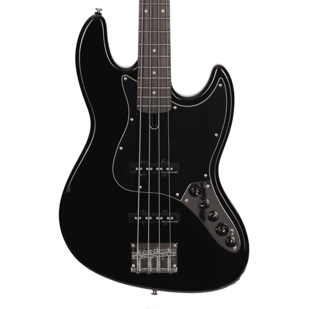 Sire V3 Black (2nd Gen) - Bajo Eléctrico | Si me hubiesen mostrado los bajos Sire guiándonos solamente por el precio, habría tenido muchas dudas sobre qué tan buenos serían. Afortunadamente, tuve la oportunidad de ver uno y tocarlo sin saber cuánto costab