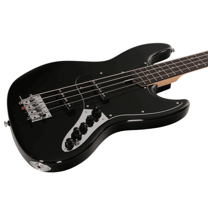 Sire V3 Black (2nd Gen) - Bajo Eléctrico | Si me hubiesen mostrado los bajos Sire guiándonos solamente por el precio, habría tenido muchas dudas sobre qué tan buenos serían. Afortunadamente, tuve la oportunidad de ver uno y tocarlo sin saber cuánto costab