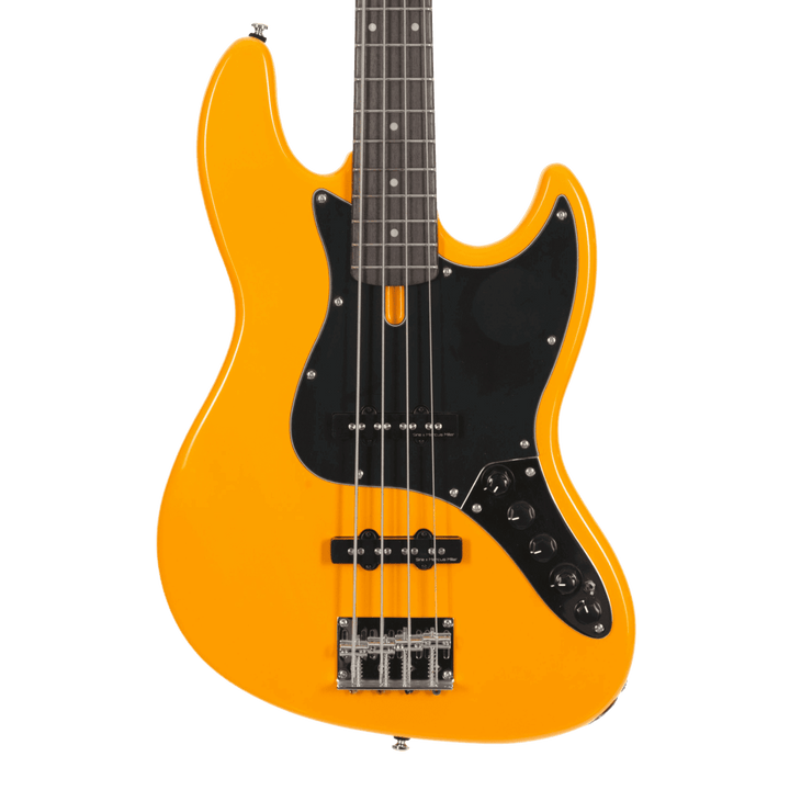Sire V3 Orange (2nd Gen) - Bajo Eléctrico | Si me hubiesen mostrado los bajos Sire guiándonos solamente por el precio, habría tenido muchas dudas sobre qué tan buenos serían. Afortunadamente, tuve la oportunidad de ver uno y tocarlo sin saber cuánto costa