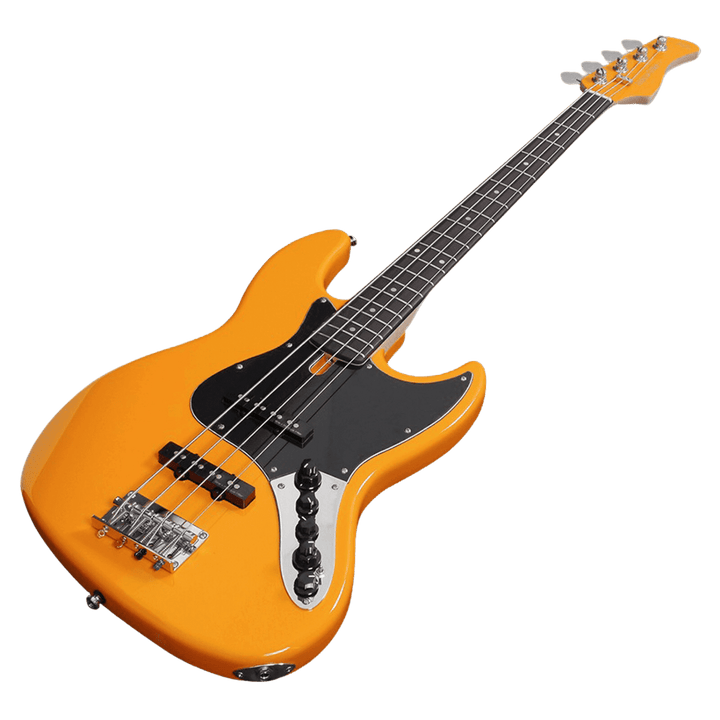 Sire V3 Orange (2nd Gen) - Bajo Eléctrico | Si me hubiesen mostrado los bajos Sire guiándonos solamente por el precio, habría tenido muchas dudas sobre qué tan buenos serían. Afortunadamente, tuve la oportunidad de ver uno y tocarlo sin saber cuánto costa