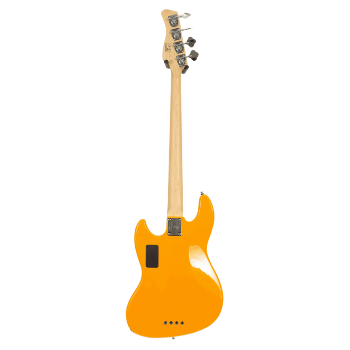 Sire V3 Orange (2nd Gen) - Bajo Eléctrico | Si me hubiesen mostrado los bajos Sire guiándonos solamente por el precio, habría tenido muchas dudas sobre qué tan buenos serían. Afortunadamente, tuve la oportunidad de ver uno y tocarlo sin saber cuánto costa