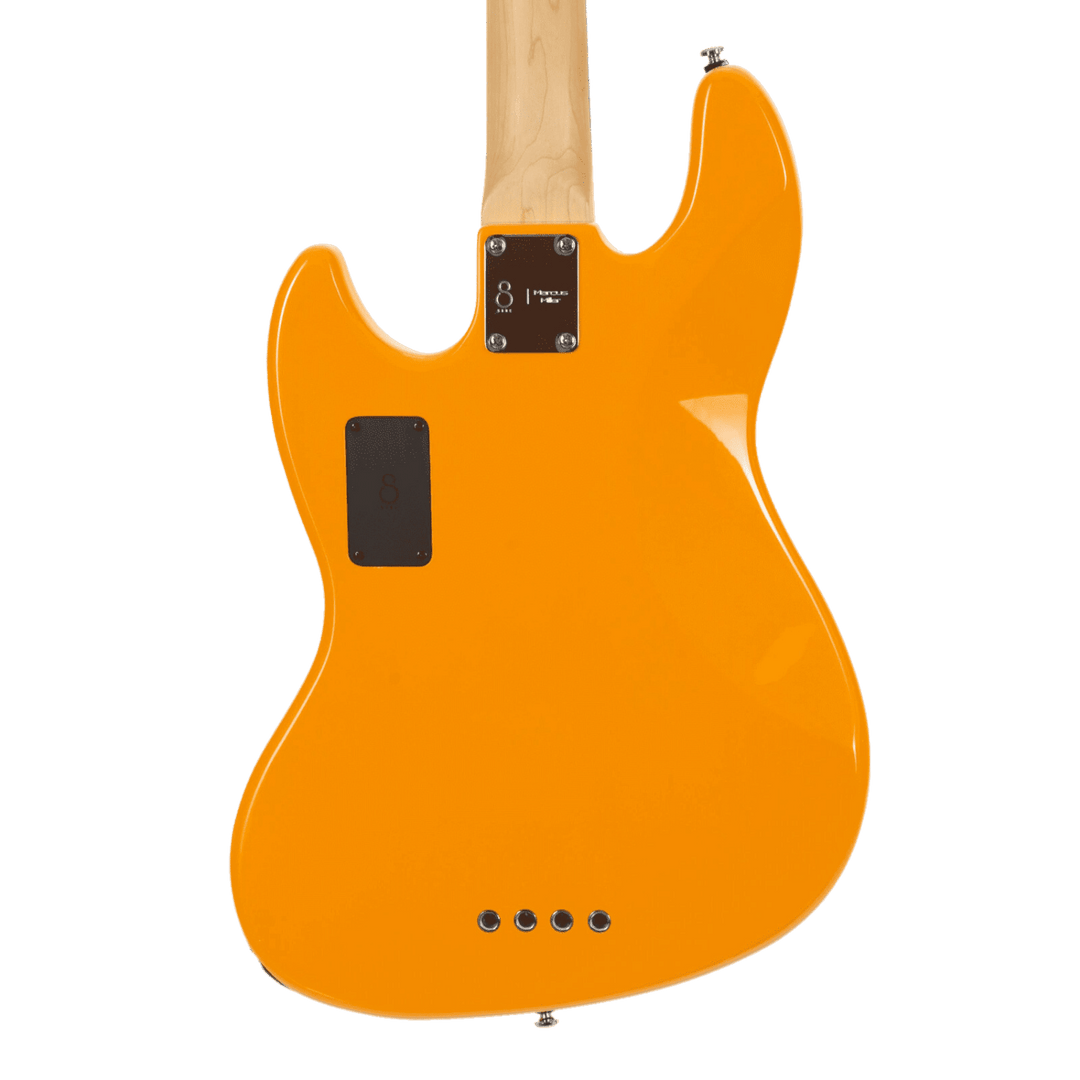 Sire V3 Orange (2nd Gen) - Bajo Eléctrico | Si me hubiesen mostrado los bajos Sire guiándonos solamente por el precio, habría tenido muchas dudas sobre qué tan buenos serían. Afortunadamente, tuve la oportunidad de ver uno y tocarlo sin saber cuánto costa