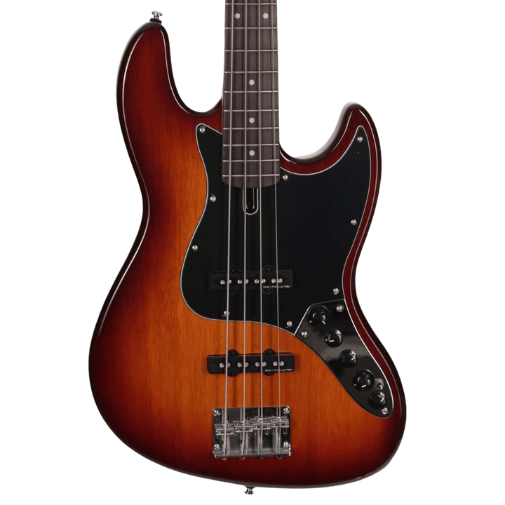 Sire V3 Tobacco Sunburst (2nd Gen) - Bajo Eléctrico | Si me hubiesen mostrado los bajos Sire guiándonos solamente por el precio, habría tenido muchas dudas sobre qué tan buenos serían. Afortunadamente, tuve la oportunidad de ver uno y tocarlo sin saber cu